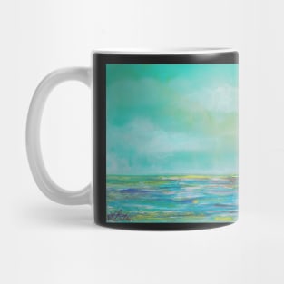 Alone At Sea Mug